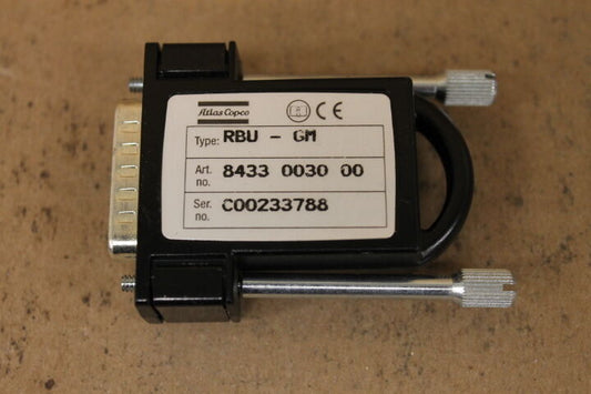 ATLAS COPCO RBU-GM 8433 0030 00 RBU UNIT