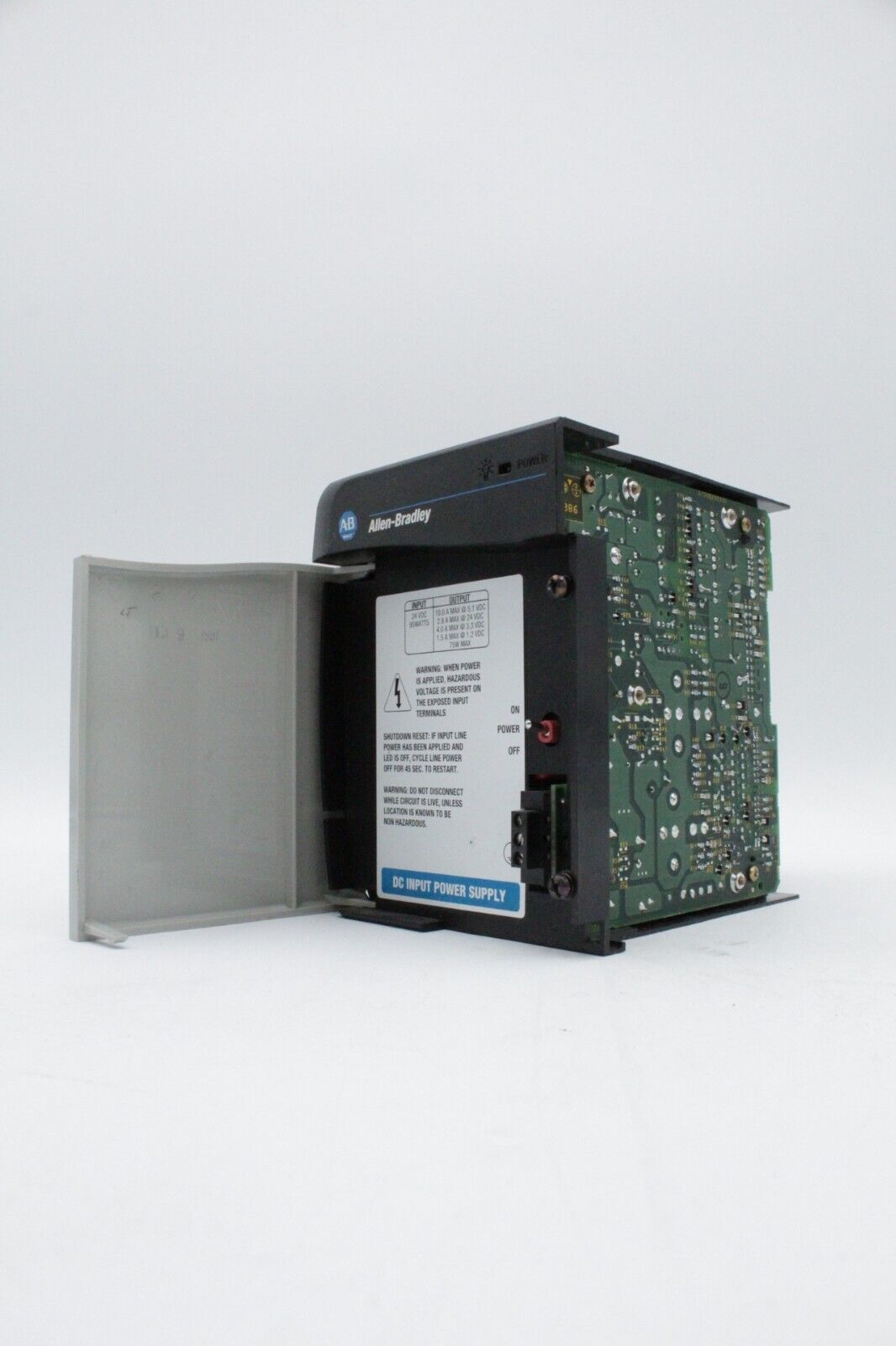 Allen-Bradley 1756-PB72 /B ControlLogix DC Power Supply