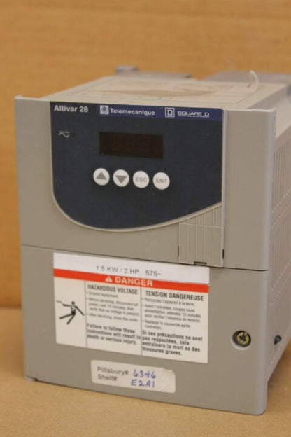 TELEMECANIQUE ATV28HU29S6XU ALTIVAR 28 