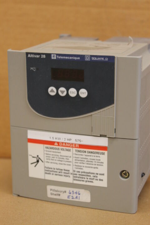 TELEMECANIQUE ATV28HU29S6XU ALTIVAR 28 