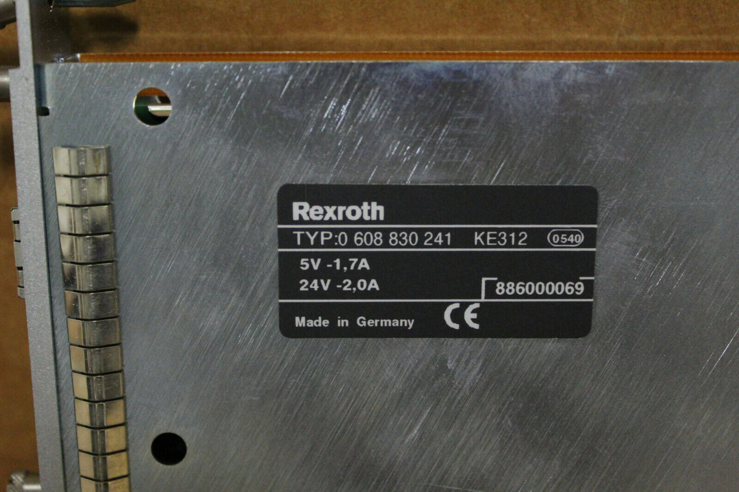Rexroth Bosch KE312 0 608 830 241 Communication Module