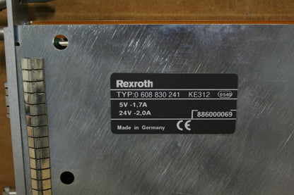 Rexroth Bosch KE312 0 608 830 241 Communication Module