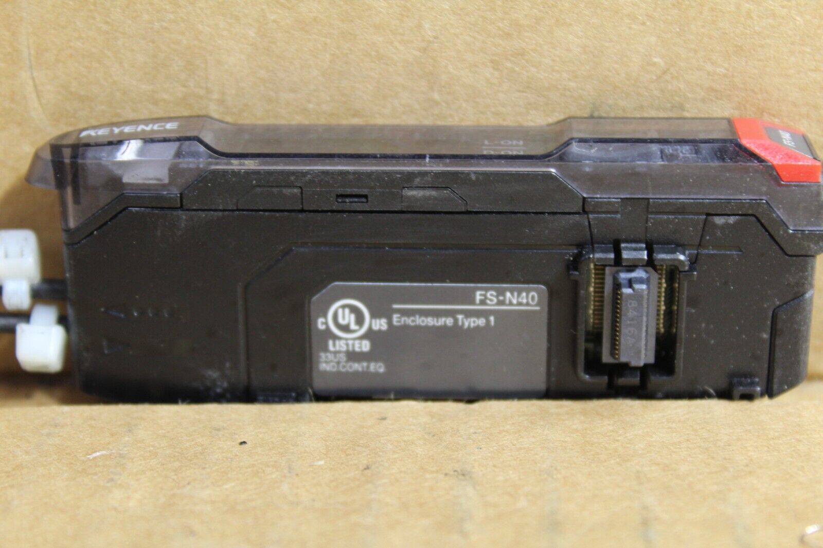 Keyence FS-N40 Fiber Optic Amplifier Sensor