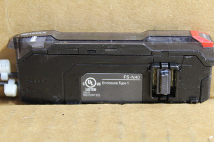 Keyence FS-N40 Fiber Optic Amplifier Sensor