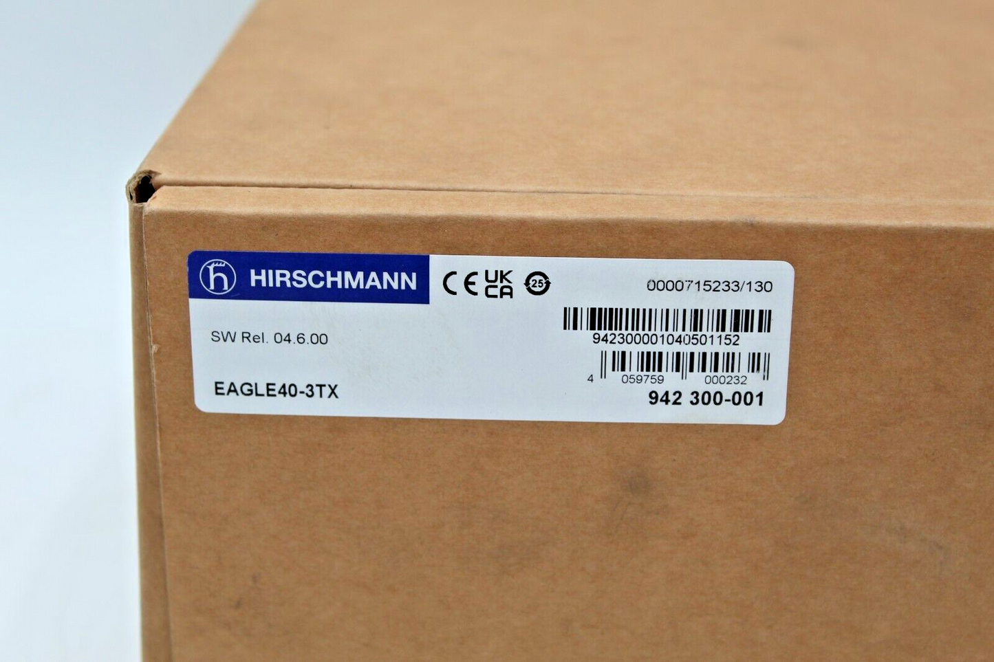 Hirschmann EAGLE40-3TX Security Router and Firewall Protector