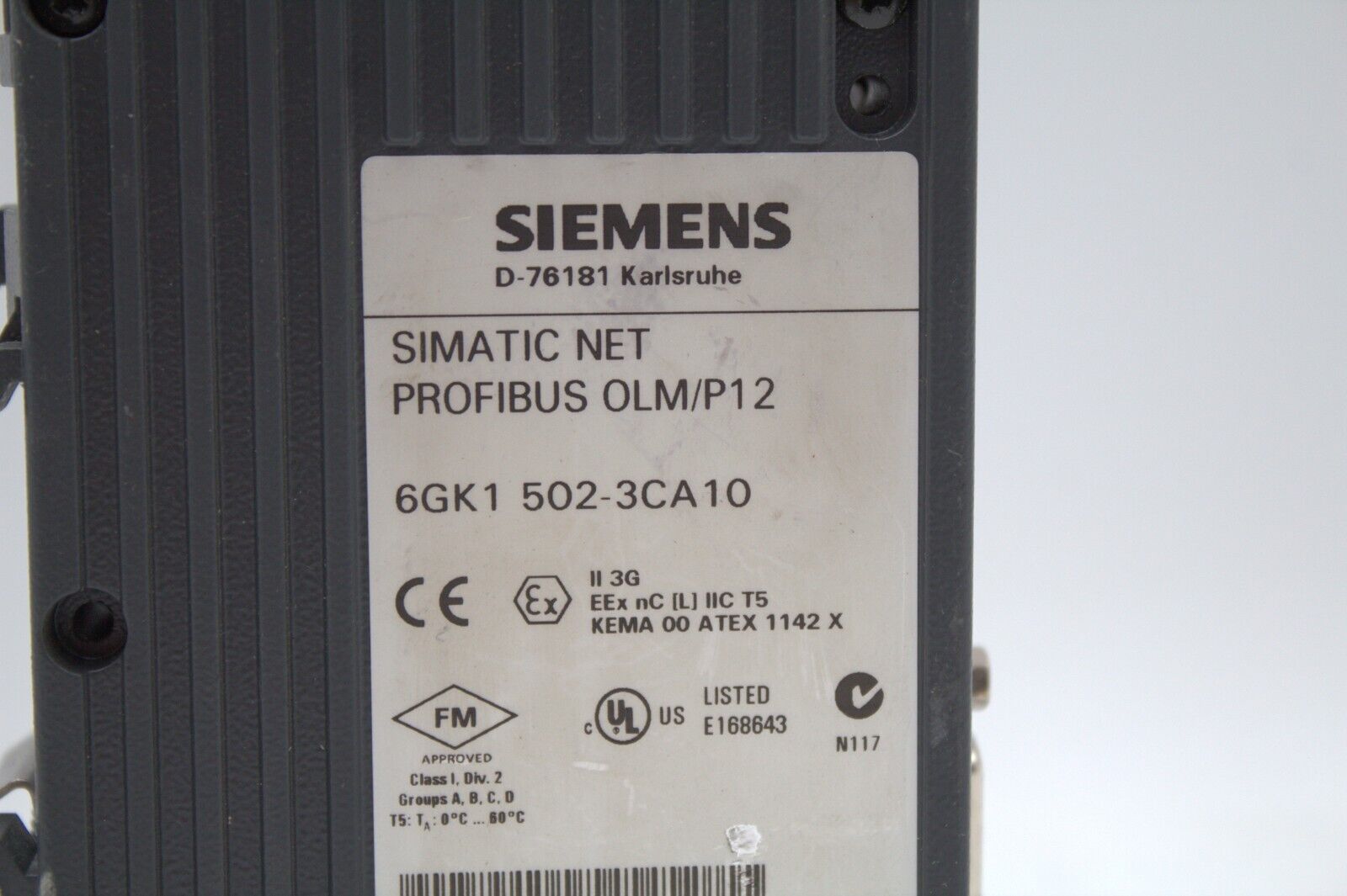 Siemens 6GK1502-3CA10 Simatic Net