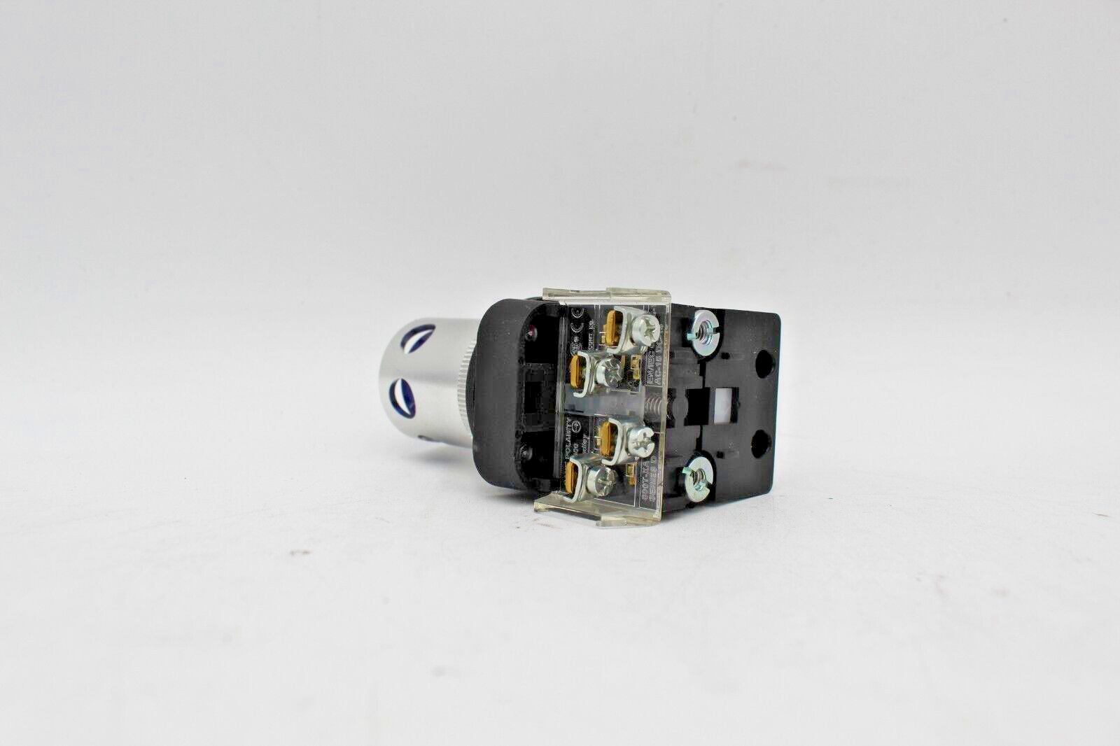 Allen-Bradley 800T-QAH2B Blue Illuminated LED PushButton
