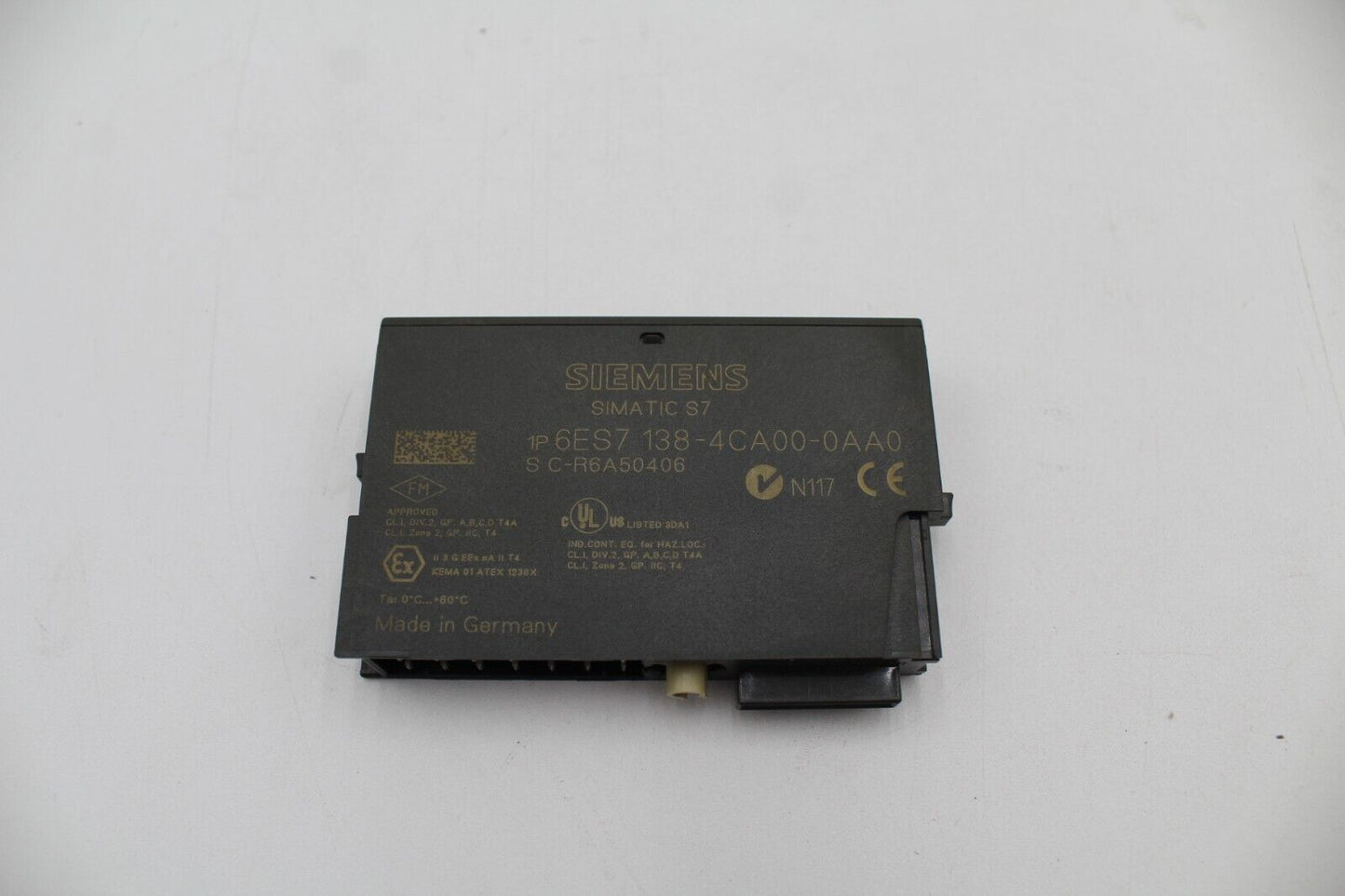 Siemens 6ES7138-4CA00-0AA0 Simatic S7 Power Module