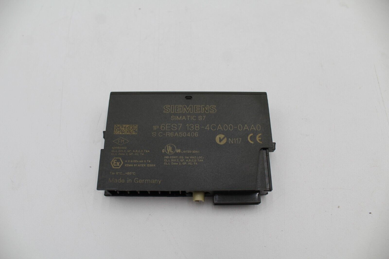 Siemens 6ES7138-4CA00-0AA0 Simatic S7 Power Module