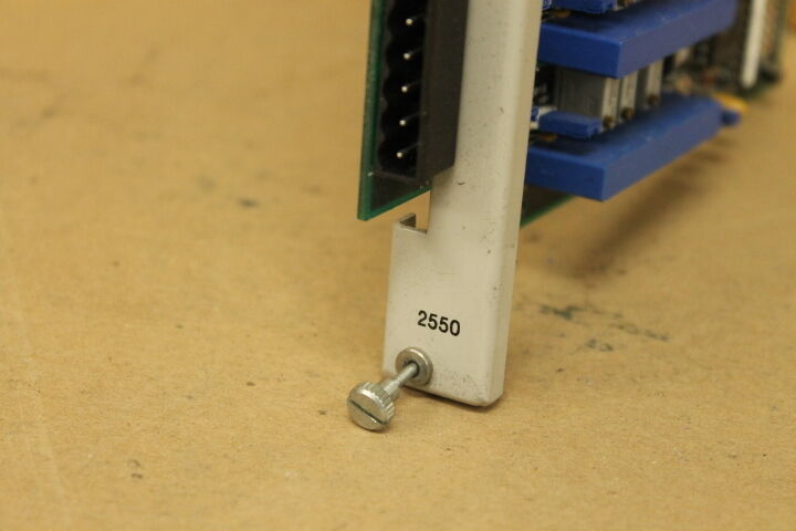 CTI 2550 ANALOG INPUT