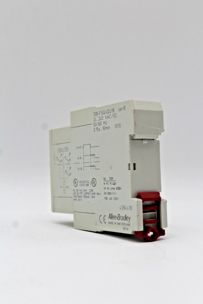 Allen-Bradley 700-FSQ4QU18 True Off Delay Timing Relay