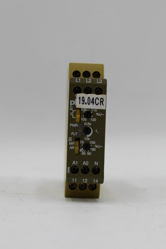 Pilz S3UM 24VDC UM 400/440VAC Safety Relay