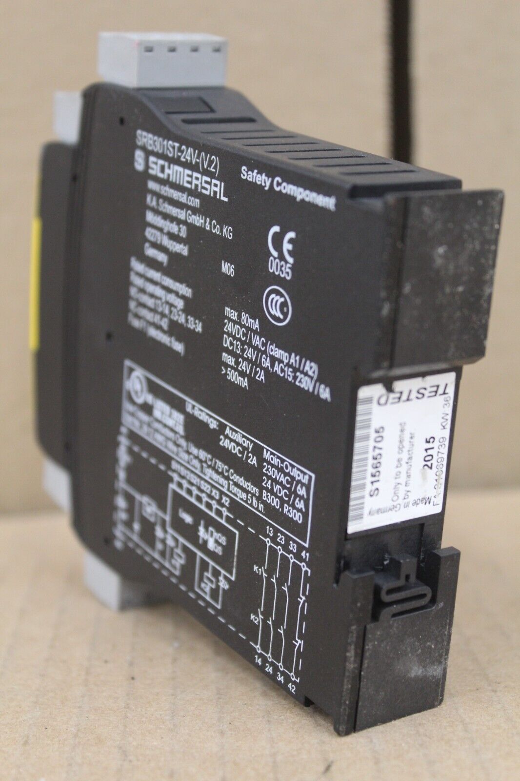 Schmersal SRB301ST-24V Safety Relay