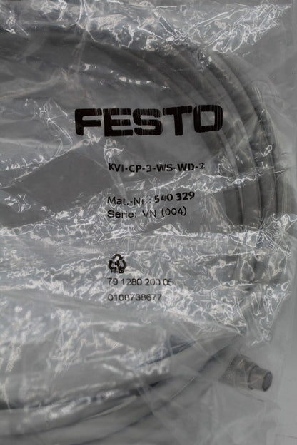 Festo KVI-CP-3-WS-WD-2 Connecting Cable