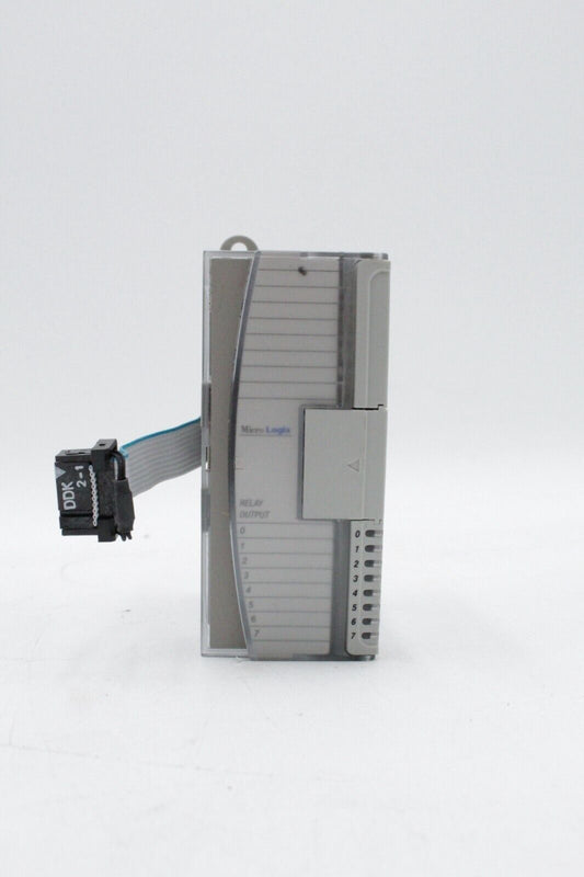 Allen-Bradley 1762-OW8 MicroLogix 8 Point VAC/VDC Relay Output Module