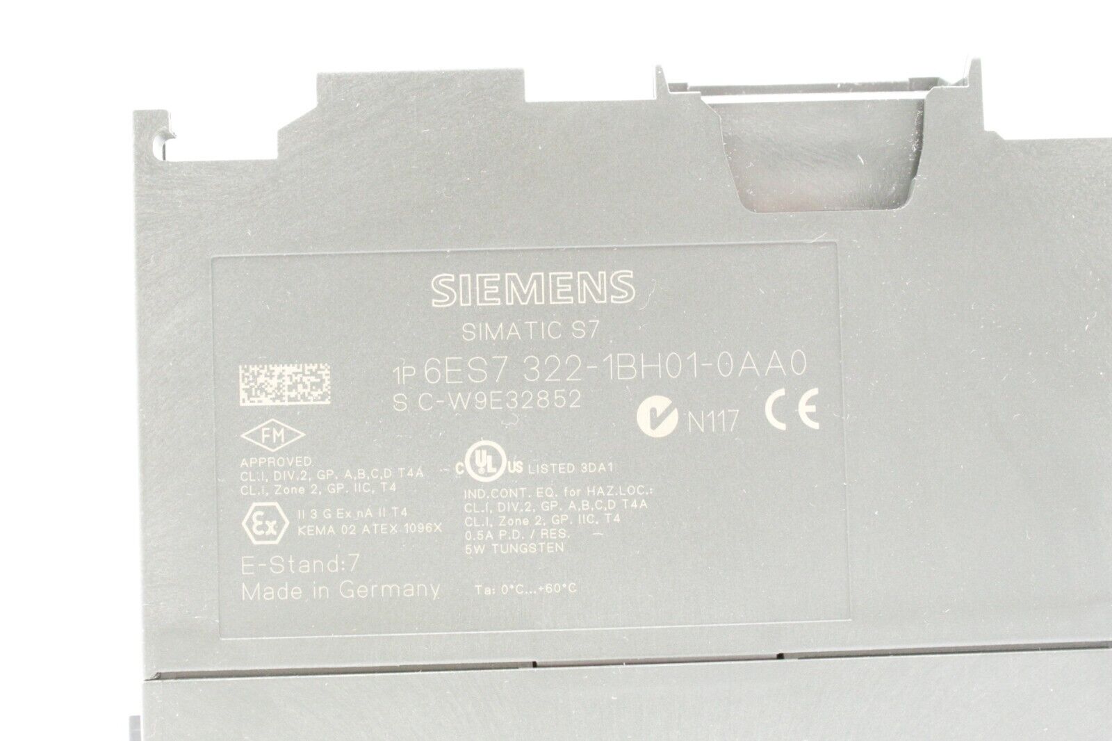Siemens 6ES7 322-1BH01-0AA0 Simatic S7 Output Module