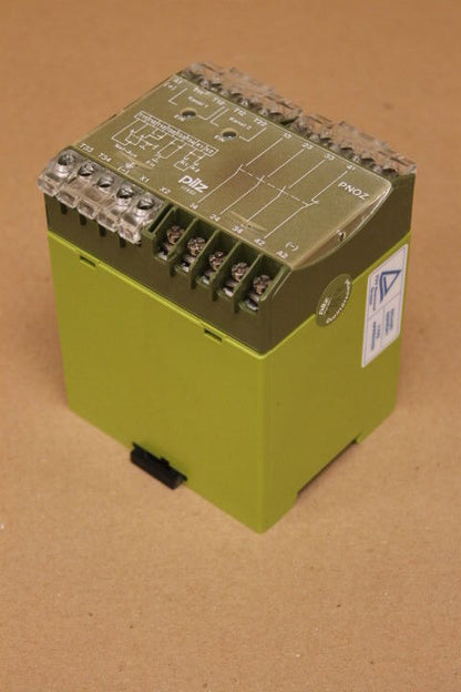 PILZ 474630 SAFETY RELAY PNOZ 110VAC 3S 1O