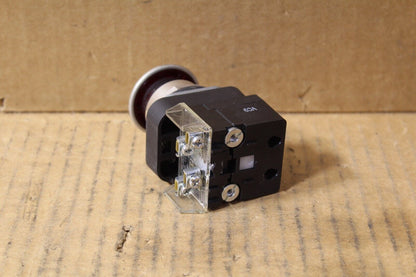 Allen-Bradley 800T-FXQH2RA Red Mushroom Push Button