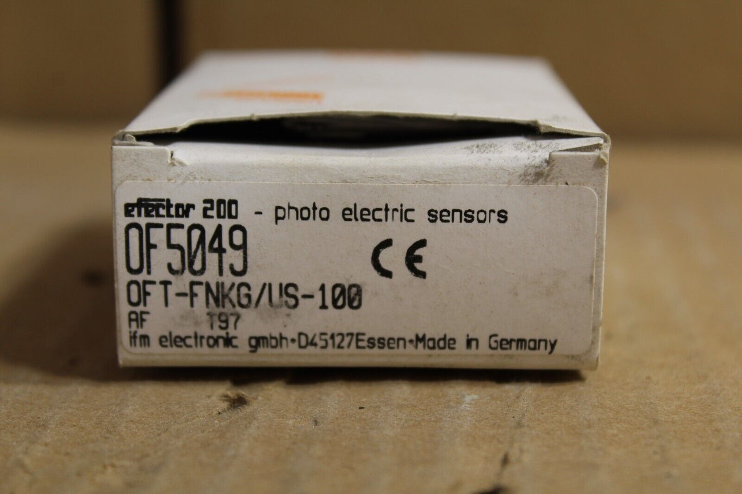 Effector 200 OF5049 Proximity Switch Sensor