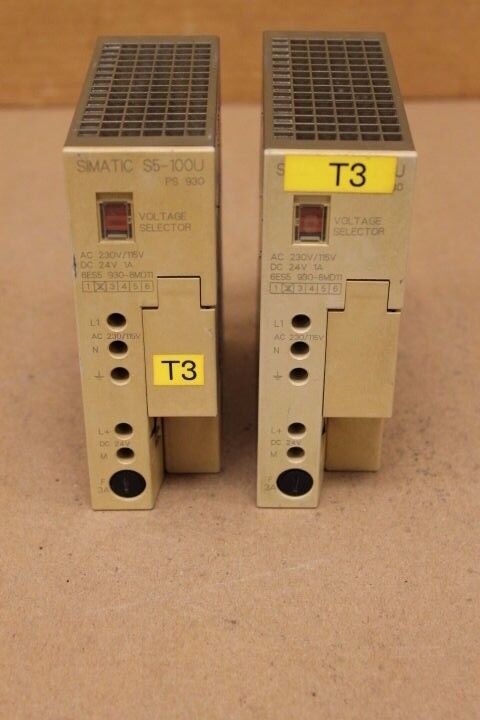 SIEMENS 6ES5 930-8MD11 MEMORY CARD MODULE