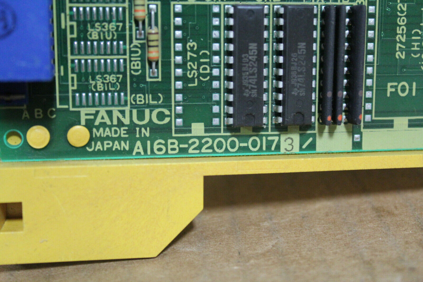 Fanuc A16B-2200-0173 Serial Port Board