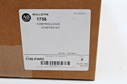 Allen-Bradley 1756-PAR2 /A ControlLogix Starter Kit