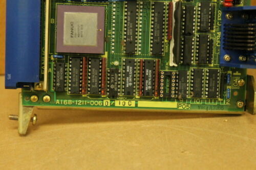 Fanuc A16B-1211-0060/10C Board