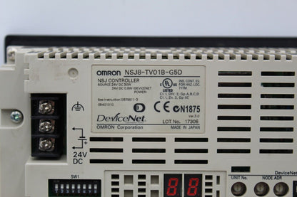 Omron NSJ8-TV01B-G5D Operator Interface Panel