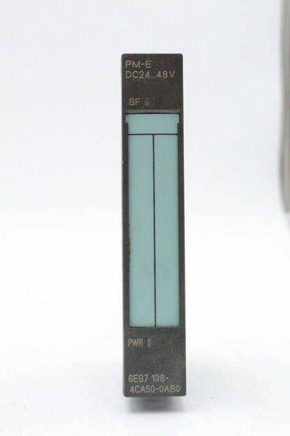 Siemens 6ES7 138-4CA50-0AB0 Simatic S7 Power Module
