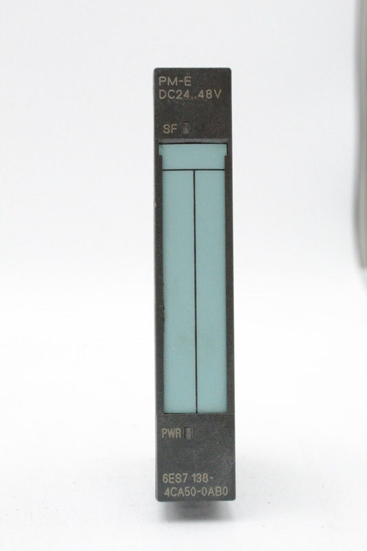Siemens 6ES7 138-4CA50-0AB0 Simatic S7 Power Module
