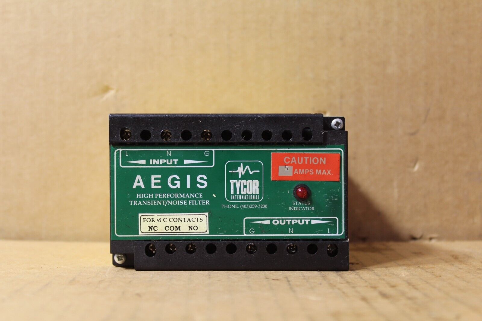AEGIS AGS-1205-XC High Performance Noise Filter