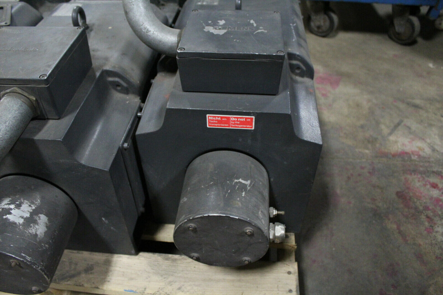 Siemens 1GH5162-0GJ26-6VV1-Z DC Motor