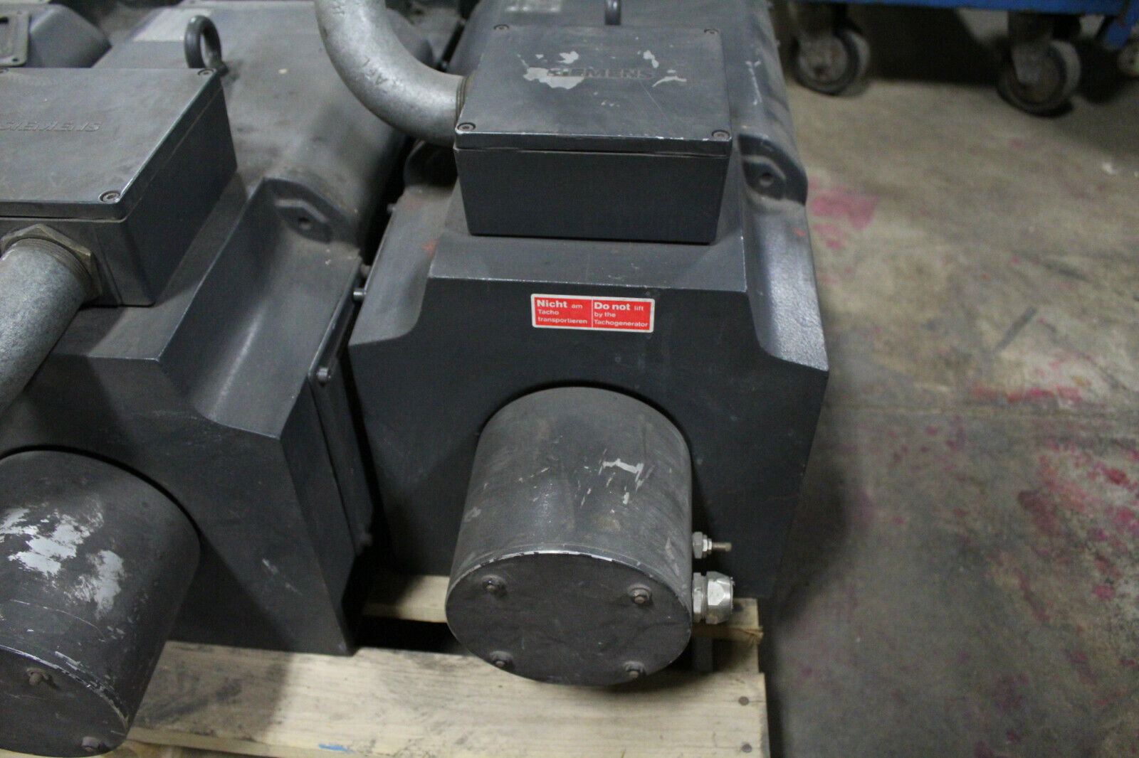 Siemens 1GH5162-0GJ26-6VV1-Z DC Motor