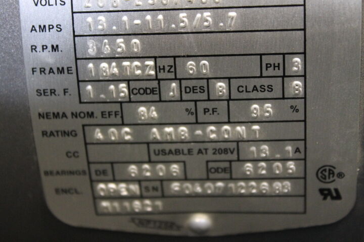 BERKELEY BVMI8-50 PUMP