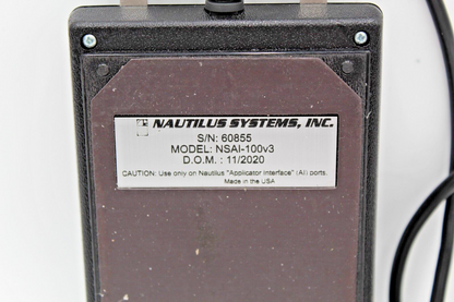 Nautilus Systems NSAI-100v3 Label Applicator Controller Keypad (NSAI-100v3)