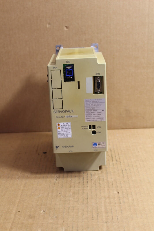 Yaskawa Electric SGDB-10AN ServoPack