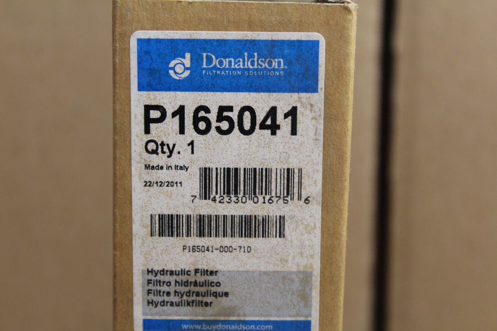 Donaldson P165041 Hydraulic Filter