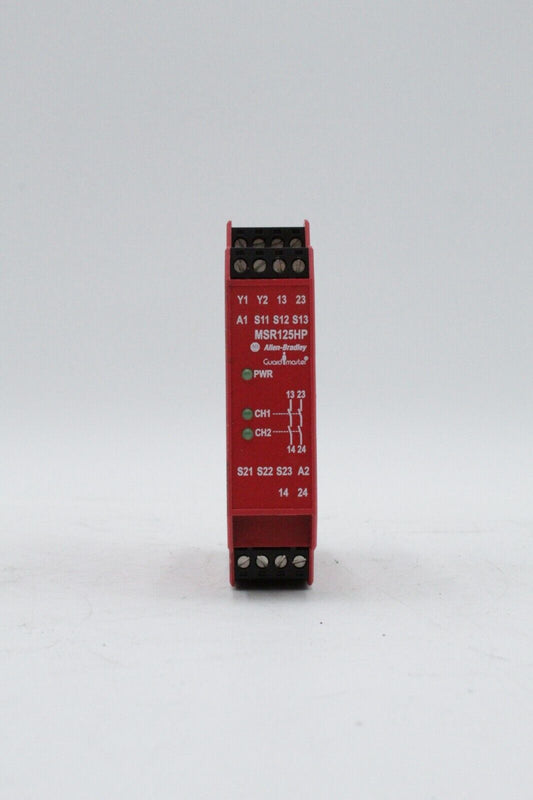 Allen-Bradley 440R-D23171 GuardMaster Safety Relay (Missing one wire harness)