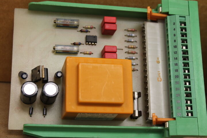 PHOENIX SKBI 32/F/ZB CARD BLOCK WITH FESCHL 3.1 CARD