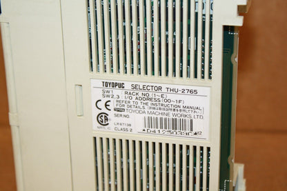 TOYOPUC THU-2765 SELECTOR MODULE