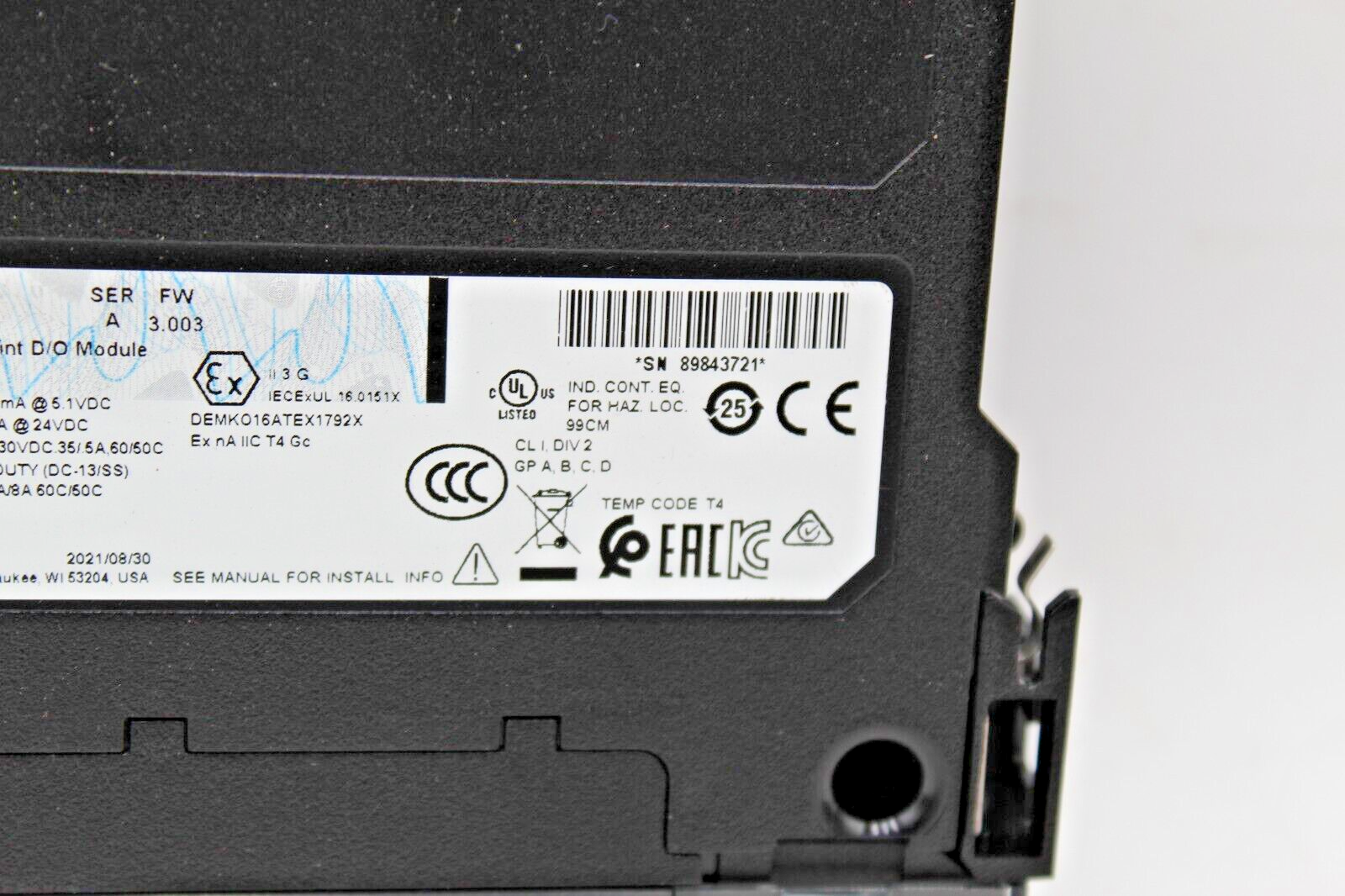 Allen-Bradley 1756-OV32E ControlLogix 32 Pt. D/O Module