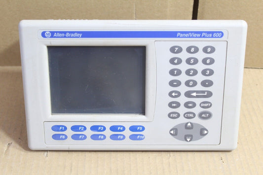 Allen Bradley 2711P-B6C20A8 PanelView Plus 600