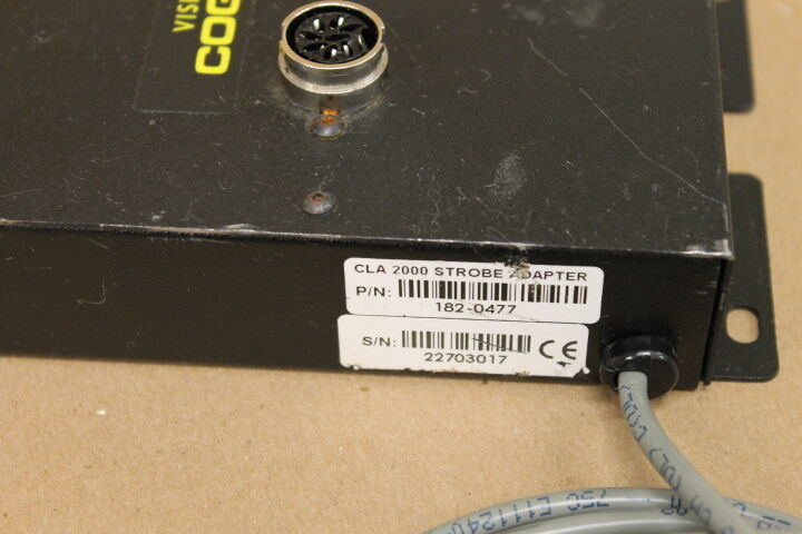 COGNEX 182-0477 CLA 2000 STROBE ADAPTER