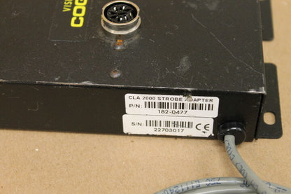 COGNEX 182-0477 CLA 2000 STROBE ADAPTER