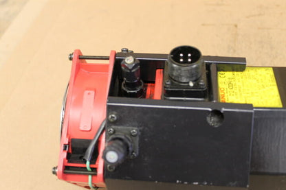 FANUC A06B-0239-B300#0100 MOTOR WITH PULSECODER