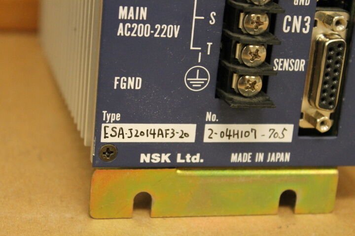 NSK ESA-J2014AF3-20 SERVO DRIVE