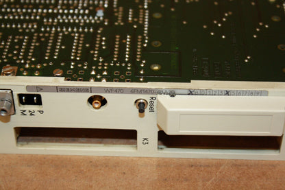 SIEMENS 6FM1470-4BA20 MODULE WF 470 with 6ES5377-0AB41