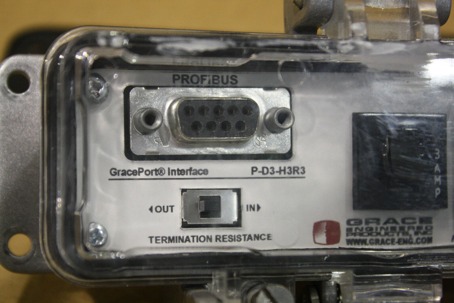 GRACE P-D3-H3R3 COMPUTER INTERFACE