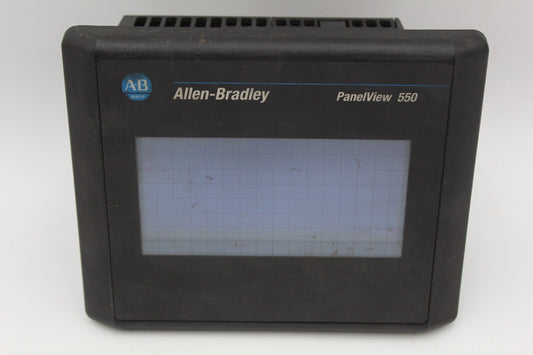 Allen-Bradley 2711-T5A1L1 Panelview 550 Touch Screen