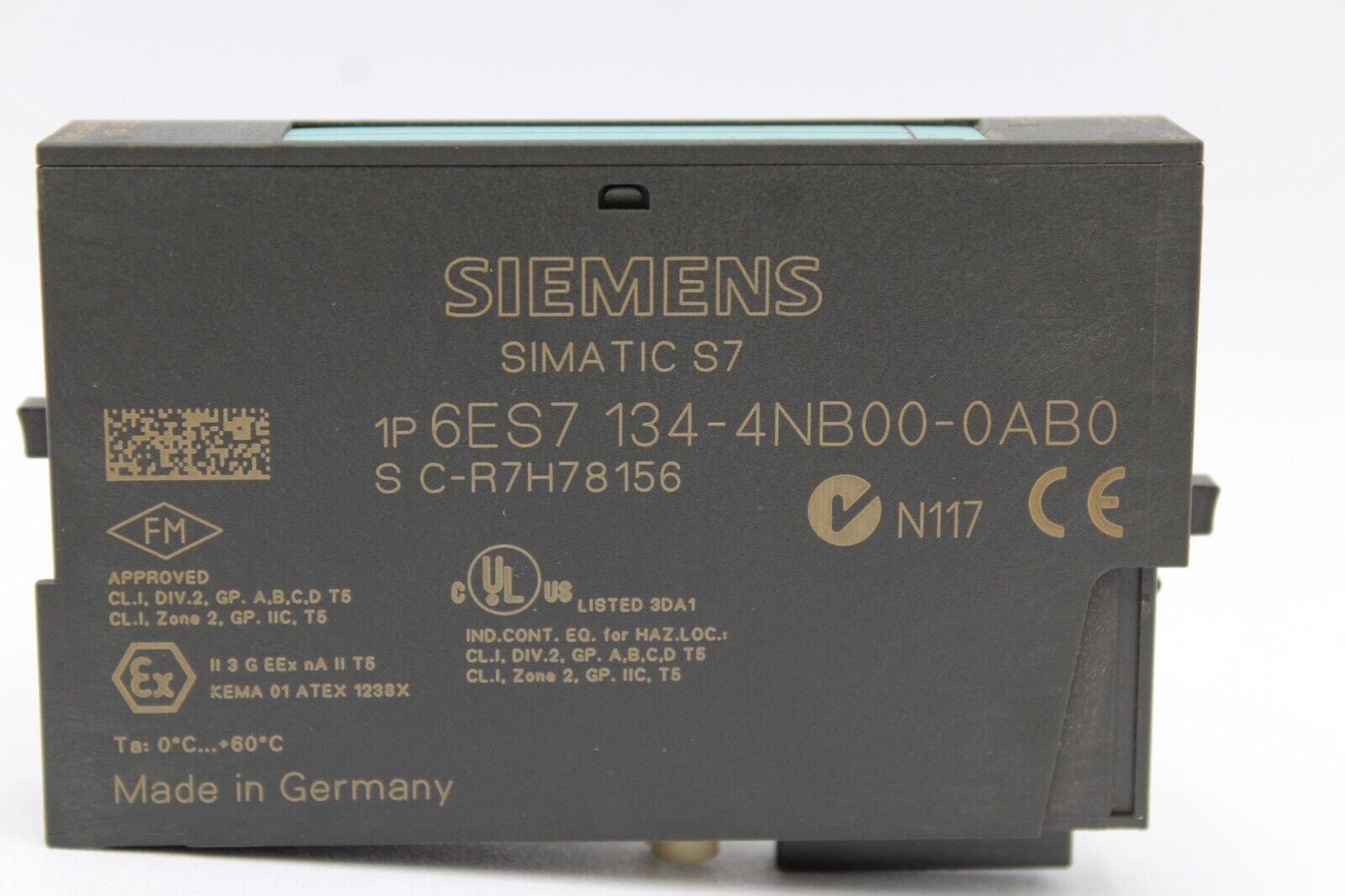 Siemens 6ES7134-4NB00-0AB0 Simatic S7 Analog Input Module